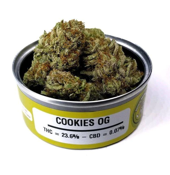 Space Monkey Meds COOKIES OG 4G CAN – California's Finest Cannabis