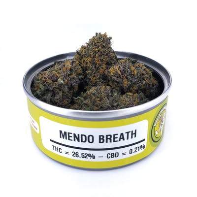 Space Monkey Meds mendo_breath CAN 4G– California's Finest Cannabis