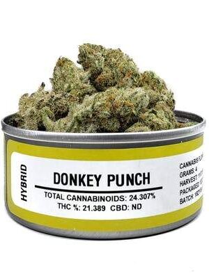 Space Monkey Meds DONKEY PUNCH 4G CAN – California's Finest Cannabis