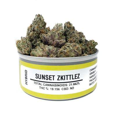 Space Monkey Meds sunset zkittlez CAN 4G– California's Finest Cannabis