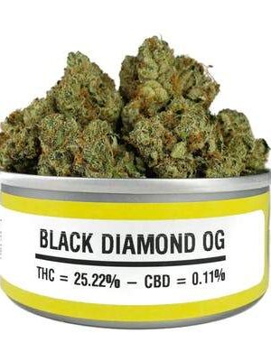 Space Monkey Meds Black Diamond OG