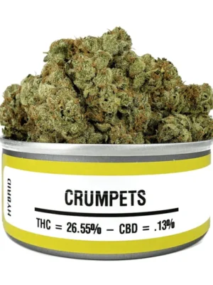 Space Monkey Meds CRUMPETS 4G CAN – California's Finest Cannabis