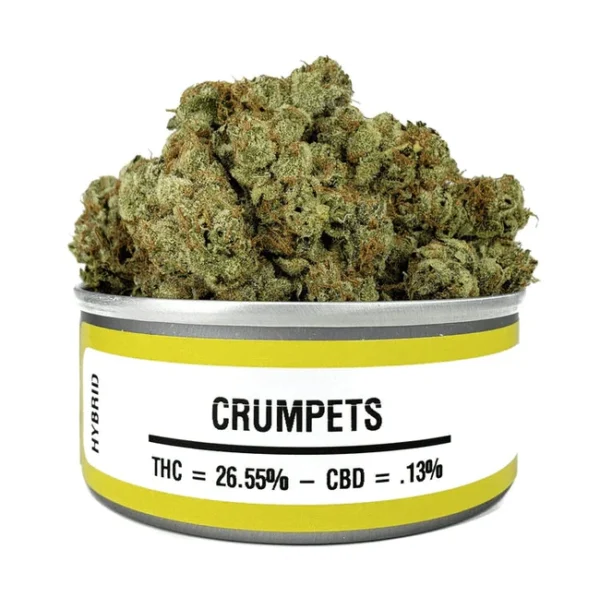 Space Monkey Meds CRUMPETS 4G CAN – California's Finest Cannabis