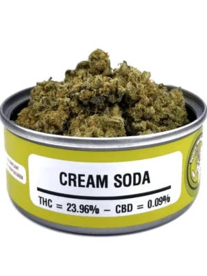 Space Monkey Meds CREAM SODA 4G CAN – California's Finest Cannabis