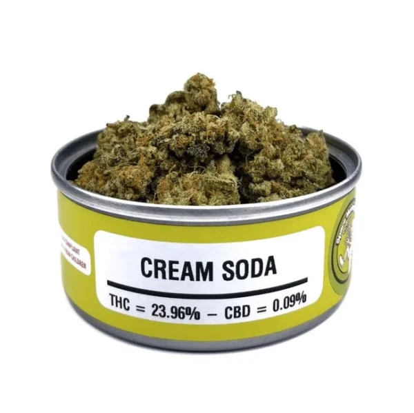 Space Monkey Meds CREAM SODA 4G CAN – California's Finest Cannabis