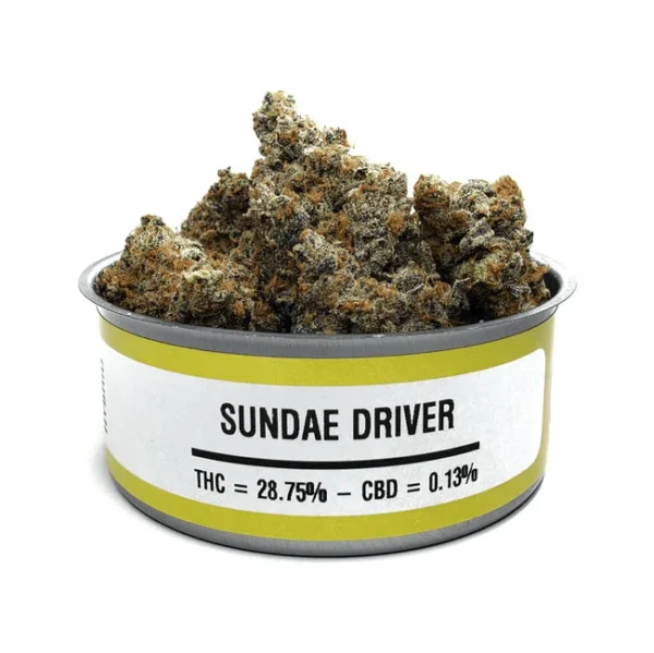 Space Monkey Meds SUNDAE DRIVER CAN 4G– California's Finest Cannabis