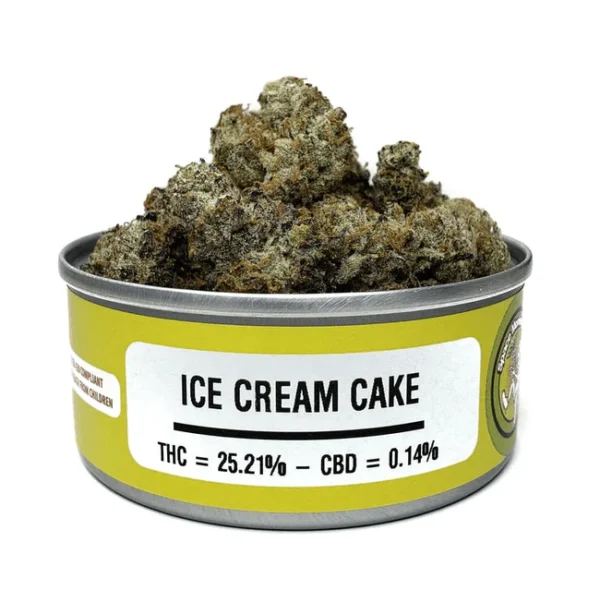 Space Monkey Meds ICE CREAM CAKE CAN 4G– California's Finest Cannabis