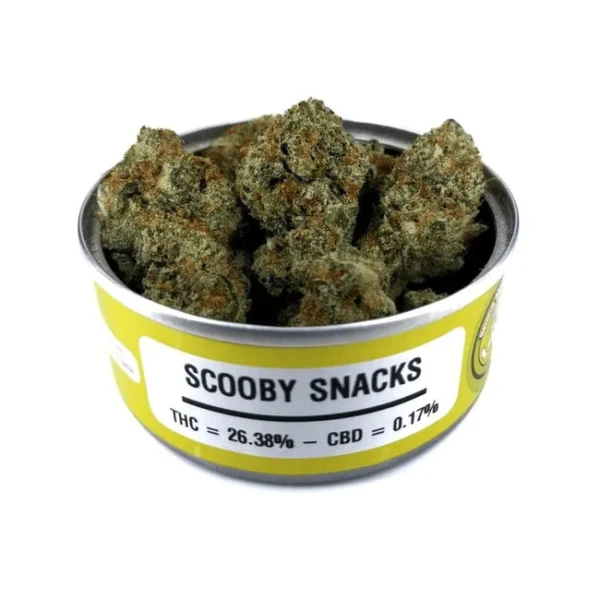 Space Monkey Meds SCOOBY SNacks CAN 4G– California's Finest Cannabis