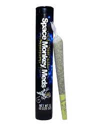Space Monkey Meds PREROLLS 4G CAN – California's Finest Cannabis