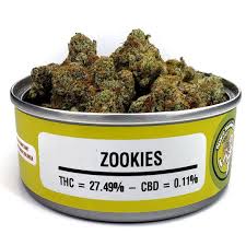 Space Monkey Meds ZOOKIES 4G CAN – California's Finest Cannabis
